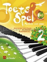 Toets & Spel 2 - Piano (Book & CD)