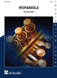 Hispaniola - Brass Band (Score & Parts)