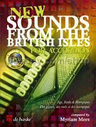 New Sounds from the British Isles for accordion - Accordion (Book & CD)