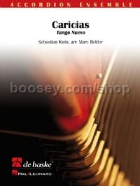 Caricias - Accordion Score & Parts