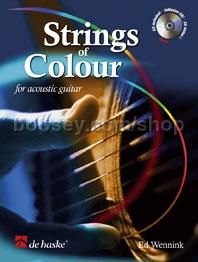 Strings of Colour