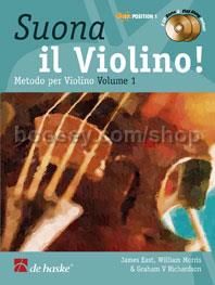 Suona il Violino! Vol. 1 (Book & 2 CDs)