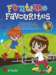 Funtime Favourites - Oboe (Book & CD)