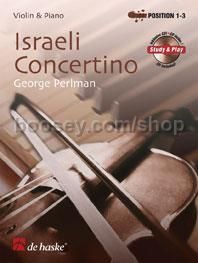 Israeli Concertino for Violin (Bk & CD)