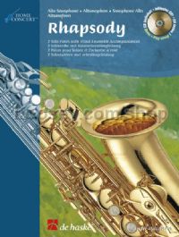 Rhapsody (Book & CD) - Alto Saxophone
