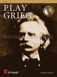 Play Grieg - Oboe (Book & CD)
