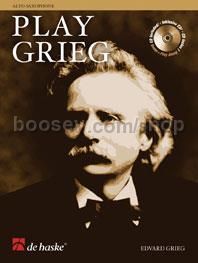 Play Grieg - Alto Saxophone (Book & CD)