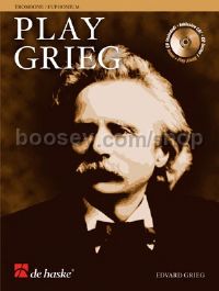 Play Grieg - Trombone (Book & CD)