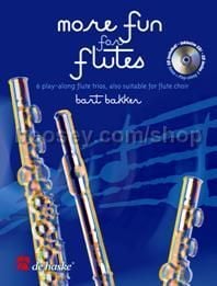 More Fun for Flutes (Book & CD)