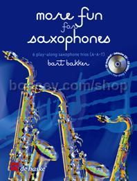 More Fun for Saxophones (Book & CD)