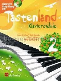 Tastenland 2 - Piano (Book & CD)