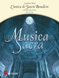 Cantica de Sancto Benedicto - Concert Band (Score & Parts)