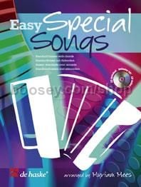 Easy Special Songs for Accordion (Book & CD)