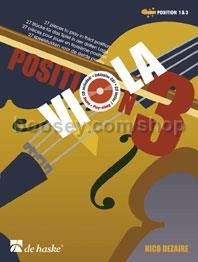Viola Position 3 - Viola (Book & CD)