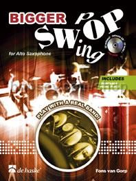 Bigger Swop - Alto Saxophone (Book & CD)