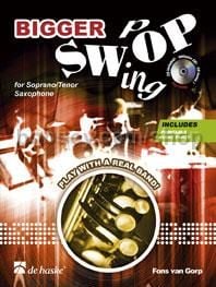 Bigger Swop - Soprano/Tenor Saxophone (Book & CD)