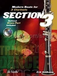 Section 3 - Bb Clarinet (Book & CD)