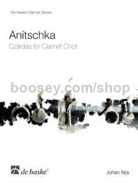 Anitschka - Eb Clarinet 1/2 (Score & Parts)