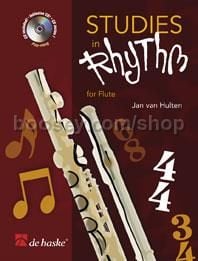 Studies in Rhythm - Flute (Book & CD)