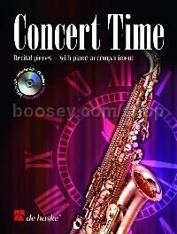 Concert Time (Book & CD) - Alto Saxophone