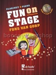 Fun on Stage - Clarinet (Book & CD)