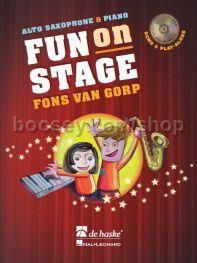 Fun on Stage - Alto Saxophone (Book & CD)