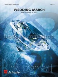 Wedding March - Concert Band (Score & Parts)