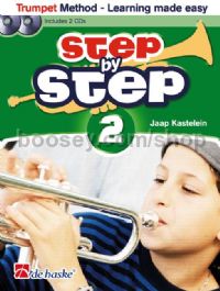 Step by Step 2 Trumpet (Book & 2 CDs)