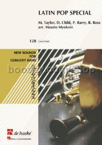 Latin Pop Special - Concert Band (Score & Parts)