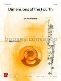 Dimensions of the Fourth - Concert Band (Score & Parts)