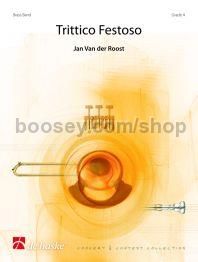 Trittico Festoso - Brass Band Score