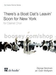 There's a Boat Dat's Leavin' Soon for New York - Eb Clarinet (Score & Parts)