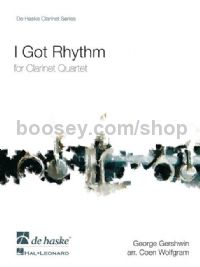 I Got Rhythm - Bb Clarinet 1 (Score & Parts)