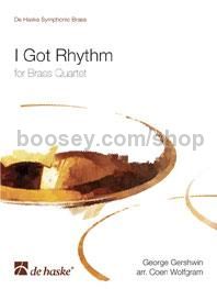 I Got Rhythm - Brass Quartet (Score & Parts)