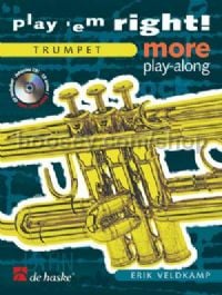 Play 'em Right! More Play Along (Book & CD) - Trumpet