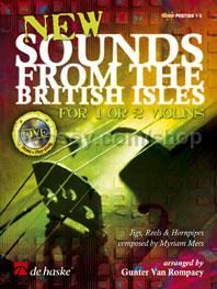 New Sounds from the British Isles for 1 or 2 violi (Book & CD)