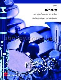 Rondeau - Concert Band/Fanfare/Brass Band Score