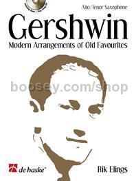 Gershwin - Alto/Tenor Saxophone (Book & CD)