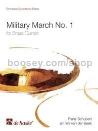 Military March Nr 1 - Brass Quintet (Score & Parts)