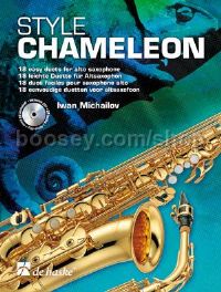 Style Chameleon - Alto Saxophone (Book & CD)