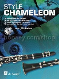 Style Chameleon - Bb Clarinet (Book & CD)