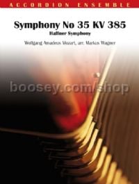 Symphony No 35 KV 385 - Accordion (Score & Parts)