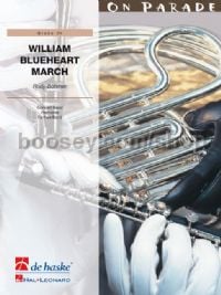 William Blueheart March - Concert Band (Score & Parts)