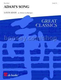 Adam's Song - Brass Band Score