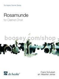Rosamunde - Clarinet Choir (Score & Parts)