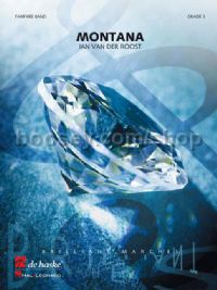 Montana - Fanfare Score & Parts
