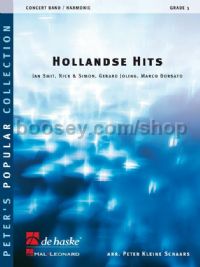 Hollandse Hits - Concert Band Score