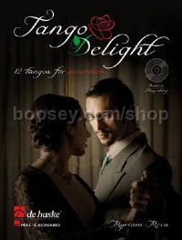 Tango Delight - Accordion (Book & CD)