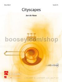Cityscapes - Brass Band (Score & Parts)