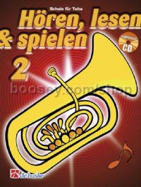 Hören, Lesen & Spielen 2 Tuba (Book & CD)